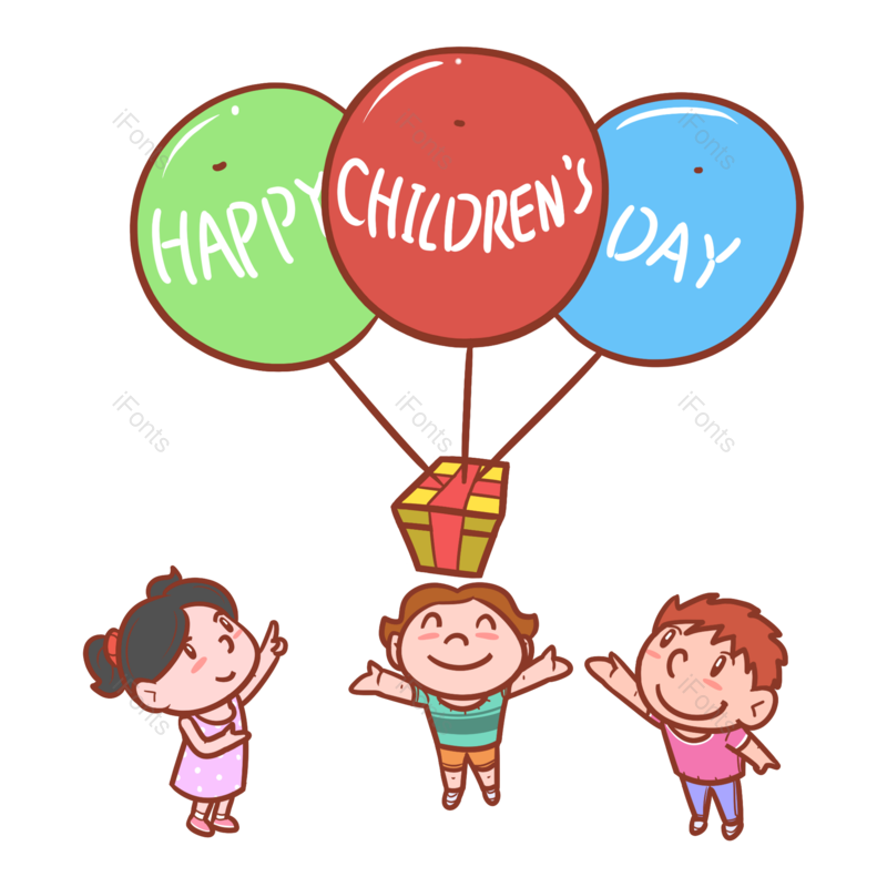 儿童节图片,卡通元素,儿童PNG,儿童卡通免抠素材